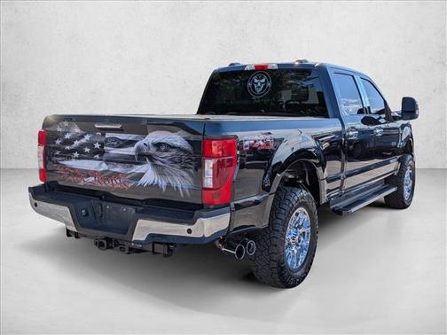 Agate Black Metallic 2022 Ford F-250 XLT