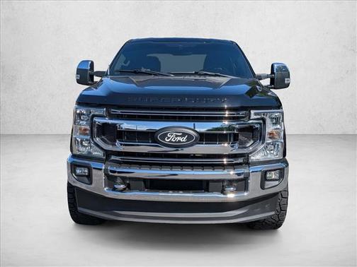 Agate Black Metallic 2022 Ford F-250 XLT