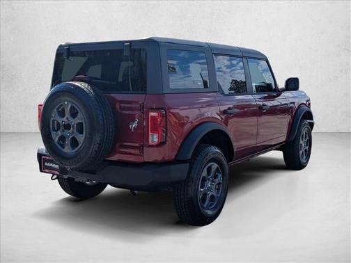 Ruby Red Metallic Tinted Clearcoat 2026 Ford Bronco Big Bend