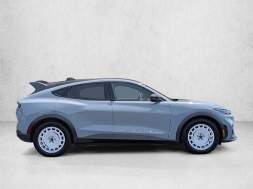 Glacier Gray Metallic TriCoat 2025 Ford Mustang Mach-E GT