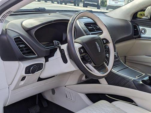 2019 Lincoln Nautilus Black Label