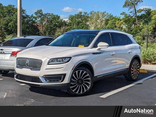 2019 Lincoln Nautilus Black Label