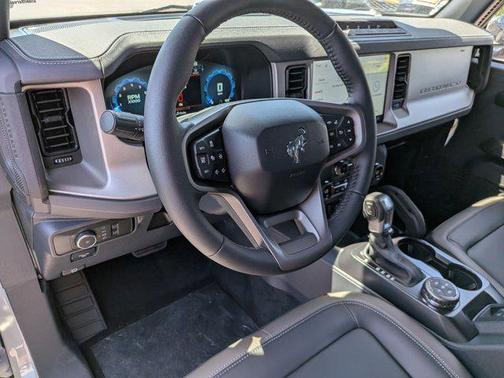 Avalanche Gray 2026 Ford Bronco Outer Banks