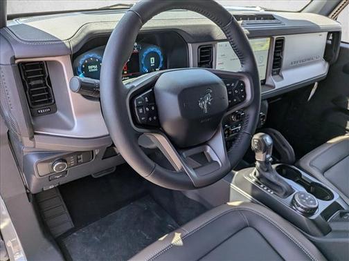 Avalanche Gray 2026 Ford Bronco Outer Banks