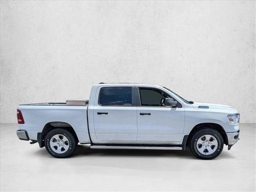 Bright White Clearcoat 2024 RAM 1500 Tradesman