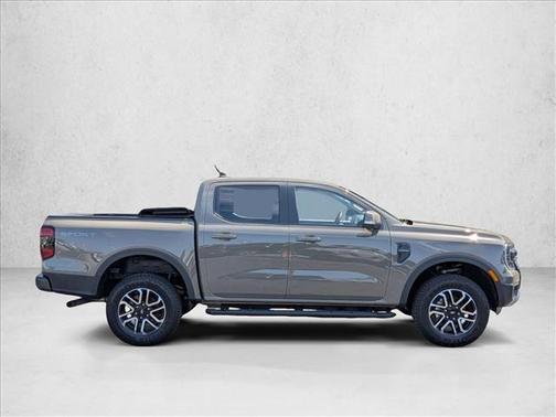 Marsh Gray 2025 Ford Ranger LARIAT