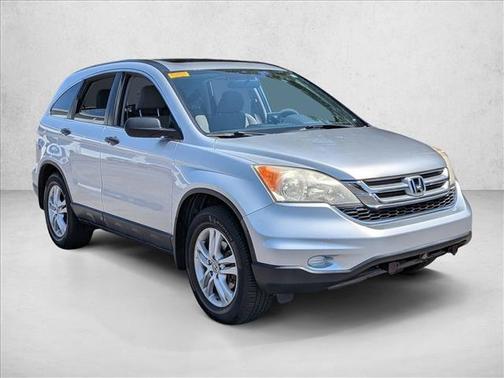 Alabaster Silver M 2010 Honda CR-V EX