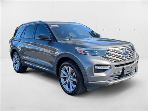 2021 Ford Explorer Platinum