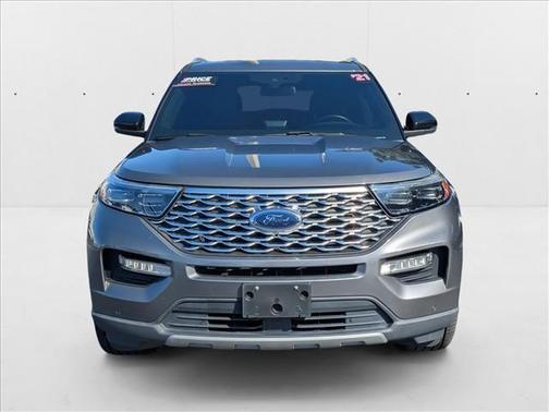 2021 Ford Explorer Platinum
