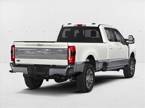 Star White Metallic Tri-Coat 2026 Ford F-350 King Ranch