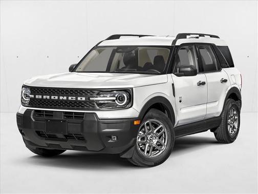 Oxford White 2026 Ford Bronco Sport Big Bend