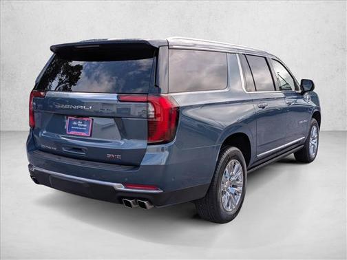 Downpour Metallic 2025 GMC Yukon XL Denali