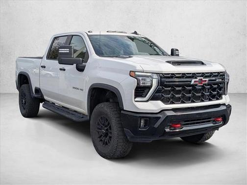 2024 Chevrolet Silverado 2500 4WD Crew Cab Standard Bed ZR2