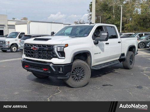 2024 Chevrolet Silverado 2500 4WD Crew Cab Standard Bed ZR2