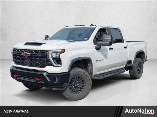 2024 Chevrolet Silverado 2500 4WD Crew Cab Standard Bed ZR2