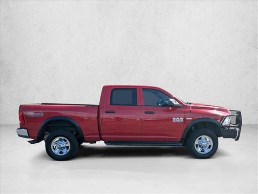 2018 RAM 2500 Tradesman Crew Cab 4x4 6'4' Box