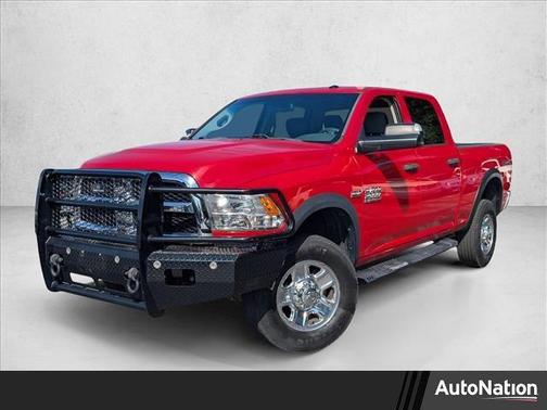 2018 RAM 2500 Tradesman Crew Cab 4x4 6'4' Box