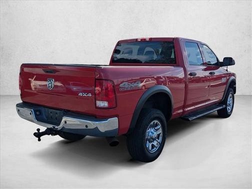 2018 RAM 2500 Tradesman Crew Cab 4x4 6'4' Box