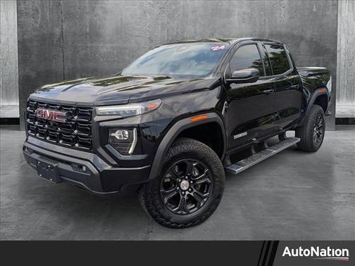 2024 GMC Canyon Elevation