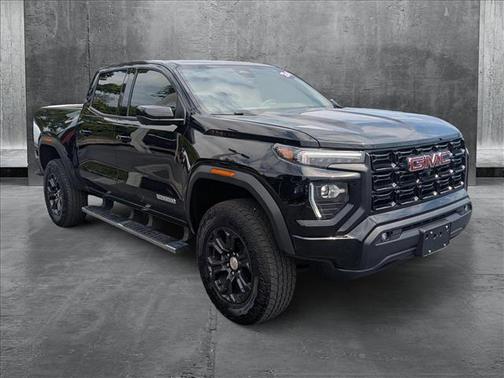 2024 GMC Canyon Elevation