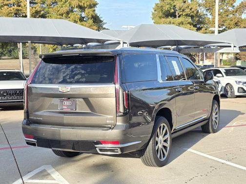 2021 Cadillac Escalade ESV Premium Luxury Platinum