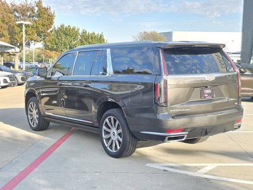 2021 Cadillac Escalade ESV Premium Luxury Platinum