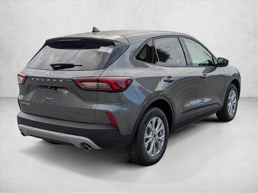 carbonized gray metallic 2026 Ford Escape Active