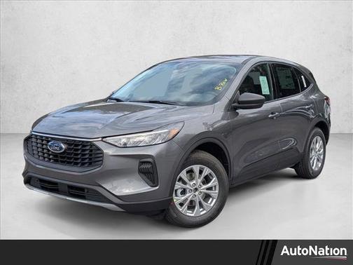 carbonized gray metallic 2026 Ford Escape Active