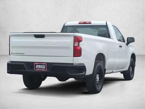 Summit White 2020 Chevrolet Silverado 1500 WT