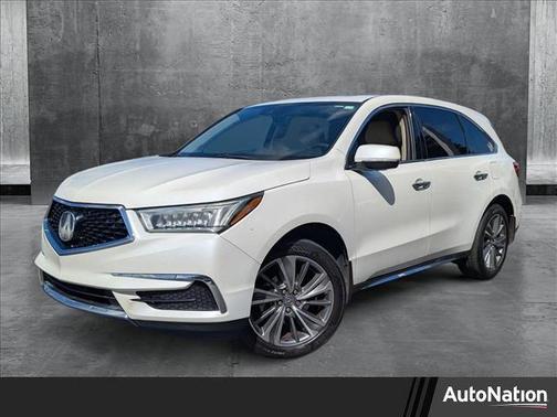 2017 Acura MDX 3.5L w/Technology Package