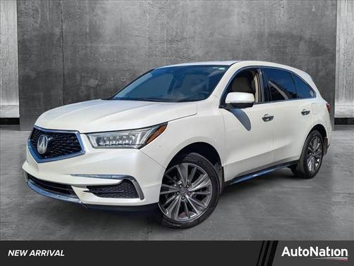 2017 Acura MDX 3.5L w/Technology Package