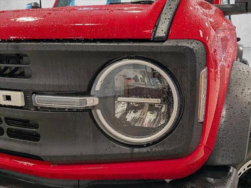 Race Red 2023 Ford Bronco Base 2 Door 4x4