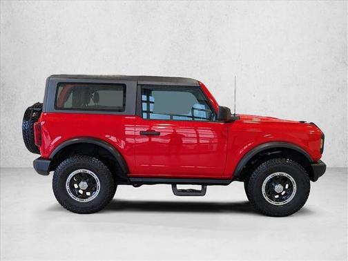 Race Red 2023 Ford Bronco Base 2 Door 4x4