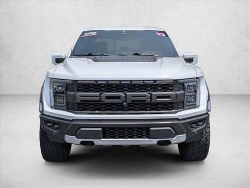 Oxford White 2023 Ford F-150 Raptor