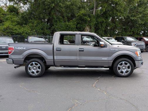 Sterling Gray Metallic 2014 Ford F-150 XLT