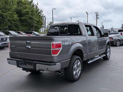Sterling Gray Metallic 2014 Ford F-150 XLT