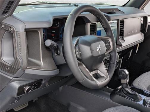 Carbonized Gray Metallic 2026 Ford Bronco Big Bend