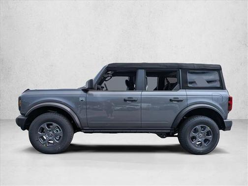 Carbonized Gray Metallic 2026 Ford Bronco Big Bend