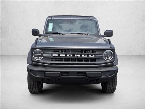 Carbonized Gray Metallic 2026 Ford Bronco Big Bend
