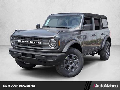 Carbonized Gray Metallic 2026 Ford Bronco Big Bend