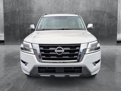 2022 Nissan Armada Platinum
