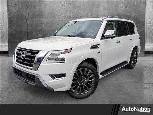 2022 Nissan Armada Platinum