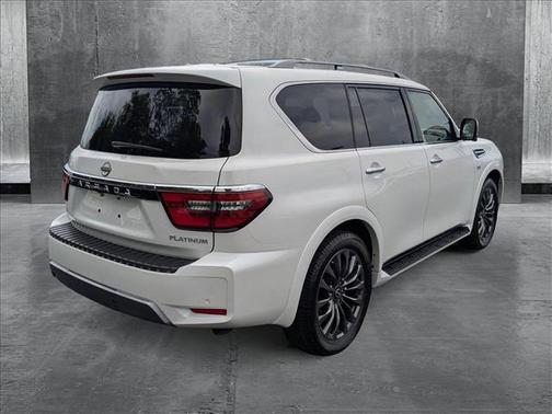2022 Nissan Armada Platinum