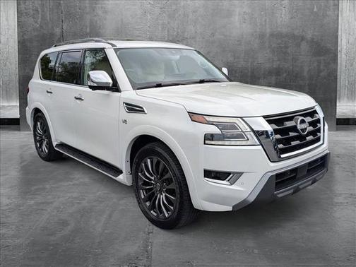 2022 Nissan Armada Platinum