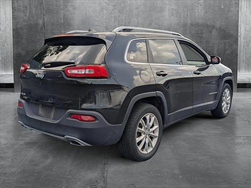 2016 Jeep Cherokee Limited