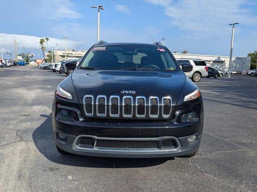 2016 Jeep Cherokee Limited