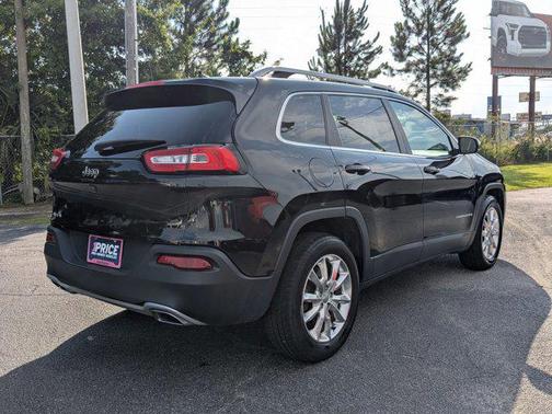 2016 Jeep Cherokee Limited