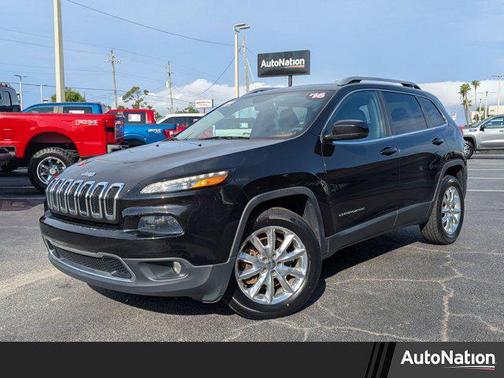2016 Jeep Cherokee Limited