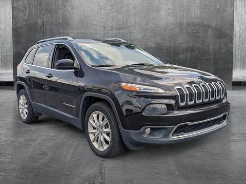 2016 Jeep Cherokee Limited