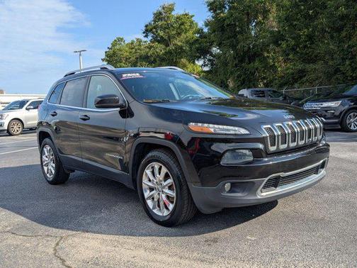 2016 Jeep Cherokee Limited